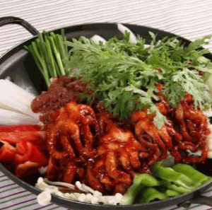 重慶黑豆花魚火鍋