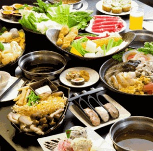 重慶黑豆花魚火鍋