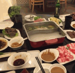 重慶黑豆花魚火鍋