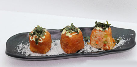 什錦海鮮飯團燒