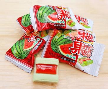 小光頭西瓜泡泡糖暢銷全國